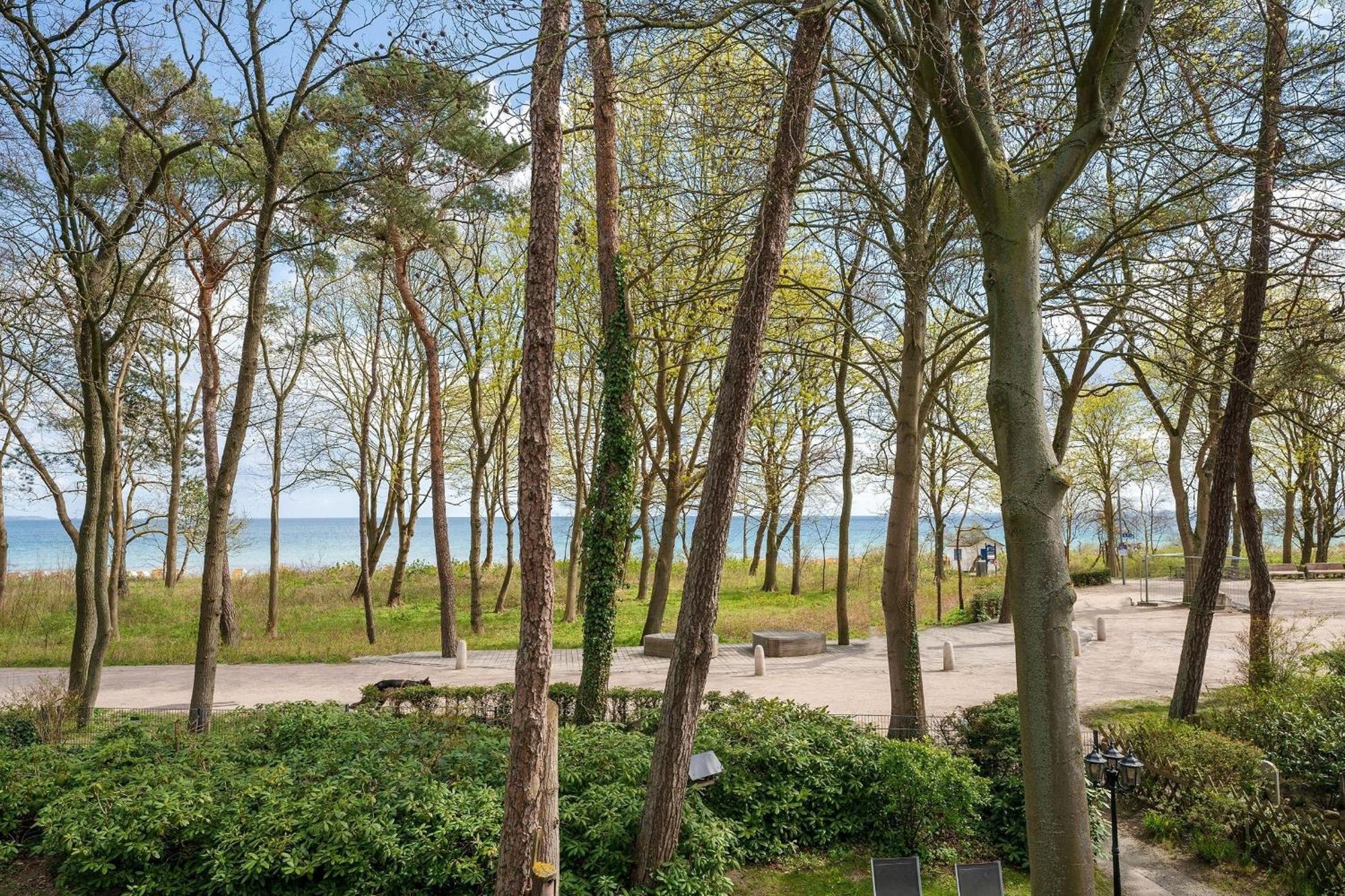 Haus Eva Mar Am Meer Appartement 4 Timmendorfer Strand Dış mekan fotoğraf