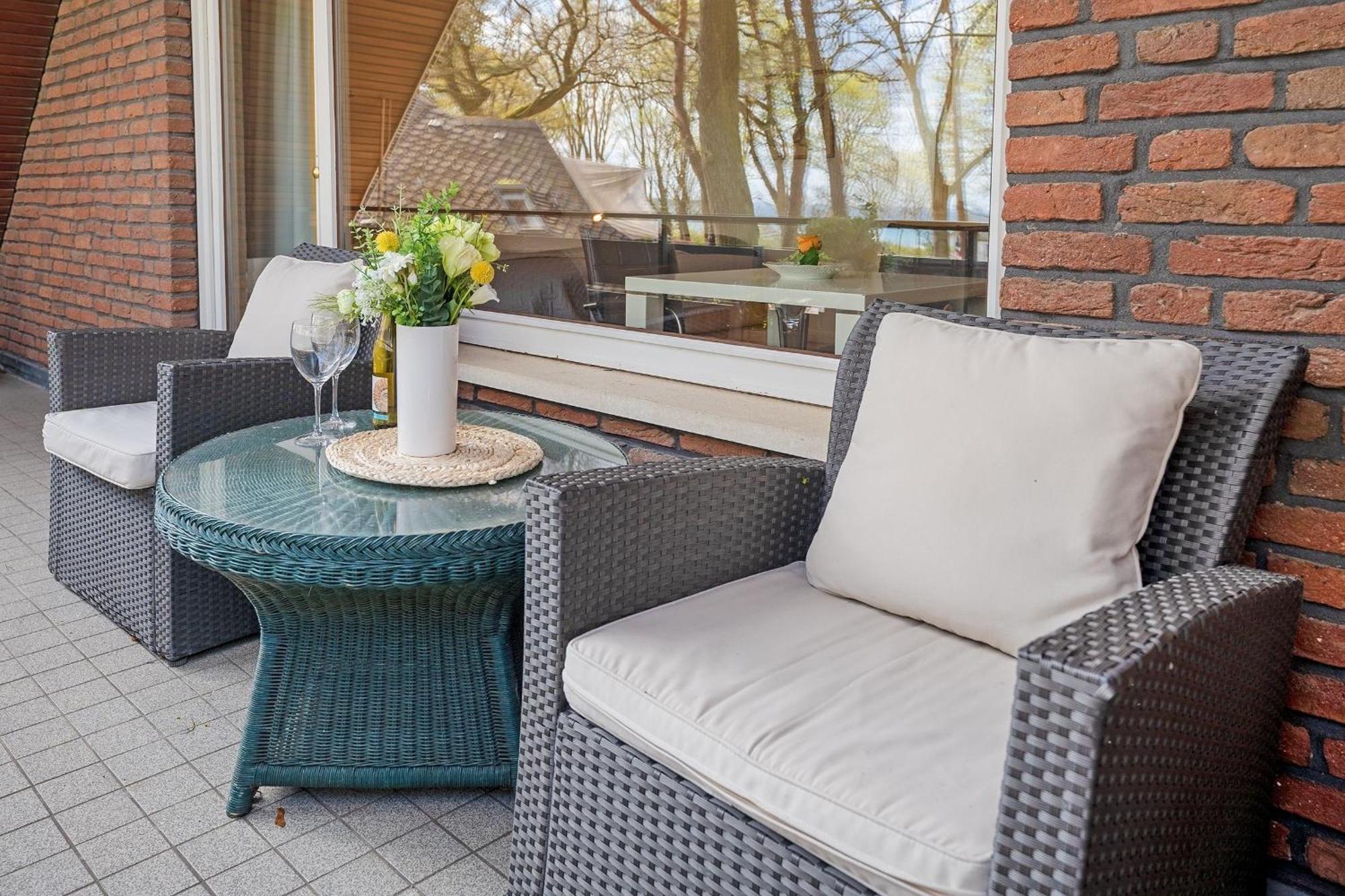 Haus Eva Mar Am Meer Appartement 4 Timmendorfer Strand Dış mekan fotoğraf