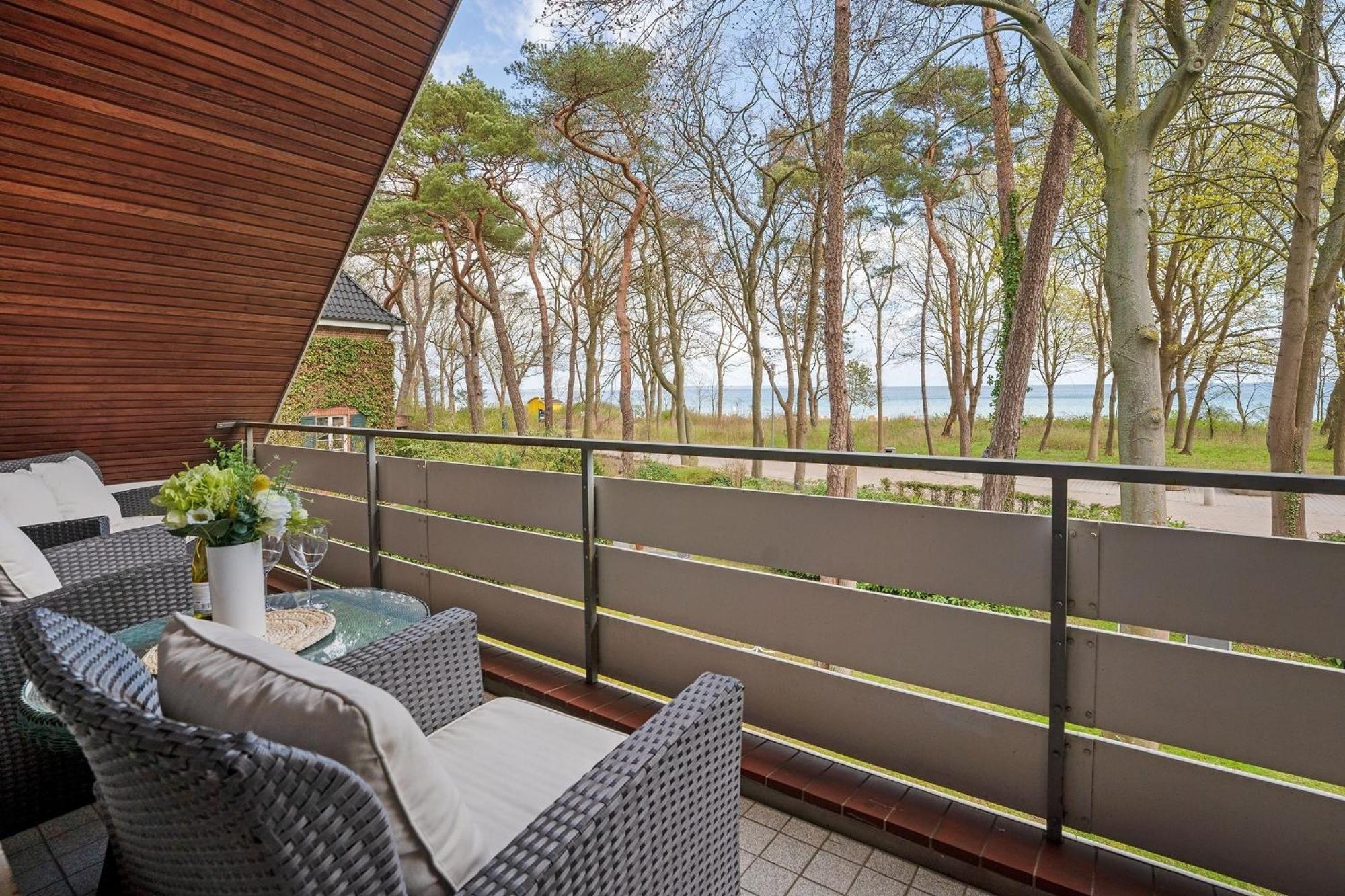Haus Eva Mar Am Meer Appartement 4 Timmendorfer Strand Dış mekan fotoğraf