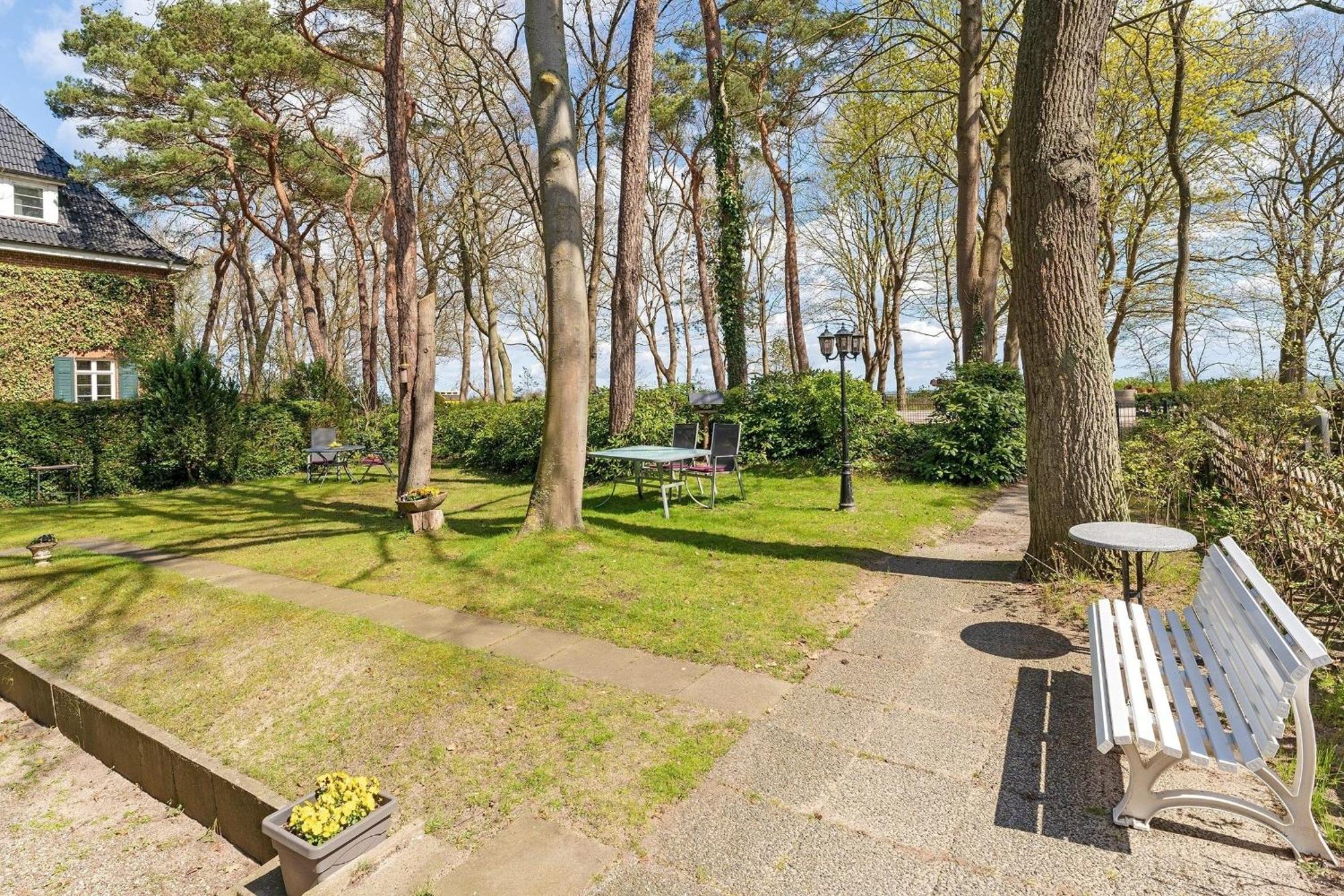 Haus Eva Mar Am Meer Appartement 4 Timmendorfer Strand Dış mekan fotoğraf